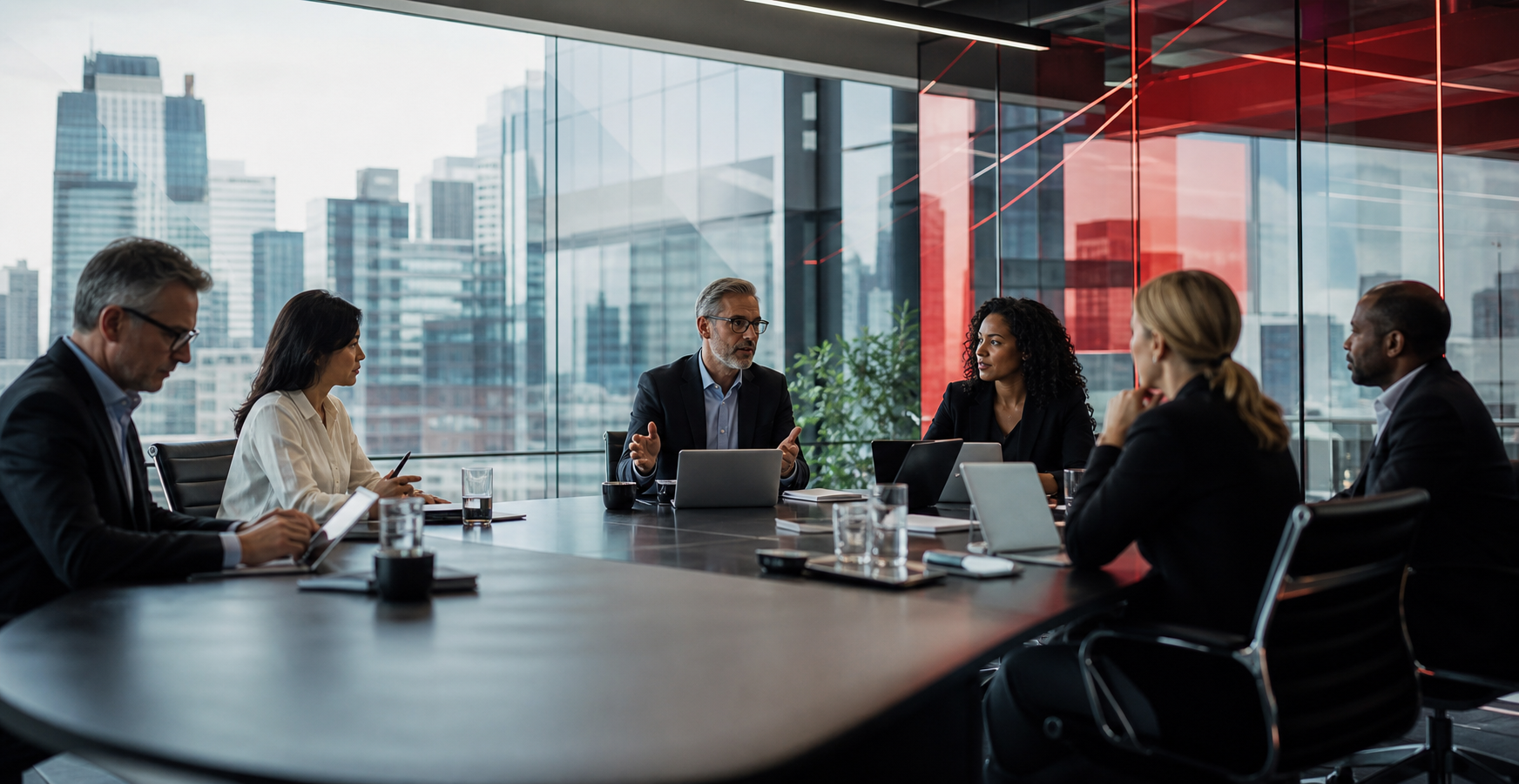 Multi-entity workforce governance across enterprise operations